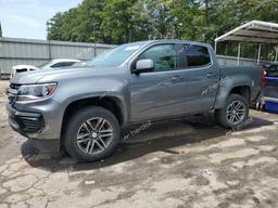 CHEVROLET COLORADO 2021 gray  gas 1GCGSBEN6M1188404 photo #2