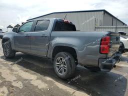 CHEVROLET COLORADO 2021 gray  gas 1GCGSBEN6M1188404 photo #3