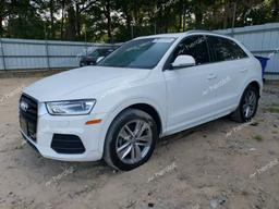 AUDI Q3 PREMIUM 2016 white  gas WA1EFCFS8GR015182 photo #2