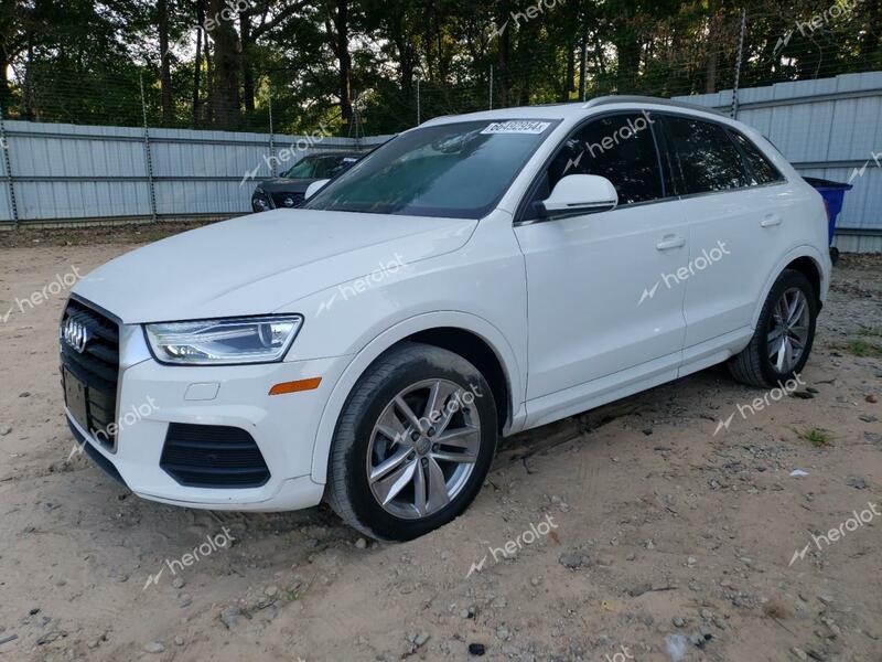 AUDI Q3 PREMIUM 2016 white  gas WA1EFCFS8GR015182 photo #1