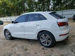 AUDI Q3 PREMIUM 2016 white  gas WA1EFCFS8GR015182 photo #3