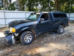 FORD RANGER 2004 black  gas 1FTYR10U54PB14834 photo #2