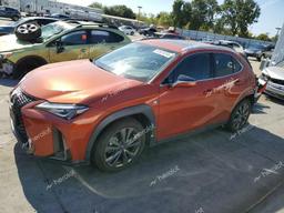 LEXUS UX 200 2019 orange  gas JTHY3JBH3K2017089 photo #2