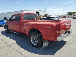 DODGE RAM 3500 S 2005 red  diesel 3D7MR48C95G781607 photo #3