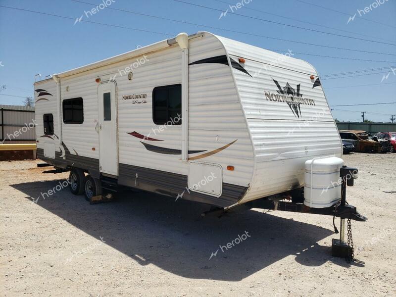 TRAIL KING TRAILER 2012 white   5SFEB2922CE236850 photo #1