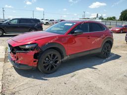 MAZDA CX-30 PREM 2021 red  gas 3MVDMBEYXMM256650 photo #2