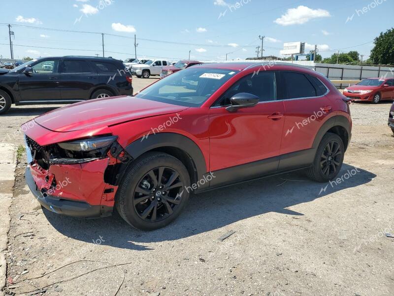 MAZDA CX-30 PREM 2021 red  gas 3MVDMBEYXMM256650 photo #1