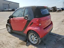 SMART FORTWO PAS 2009 red  gas WMEEK31X79K247760 photo #3