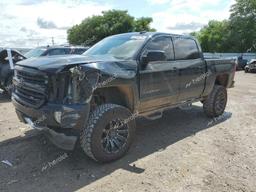 CHEVROLET SILVERADO 2017 black  gas 3GCUKREC4HG126372 photo #2