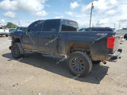 CHEVROLET SILVERADO 2017 black  gas 3GCUKREC4HG126372 photo #3