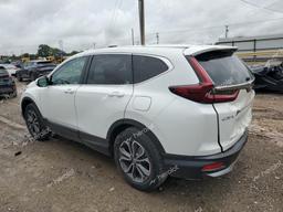 HONDA CR-V EX 2022 white  gas 2HKRW2H50NH657800 photo #3