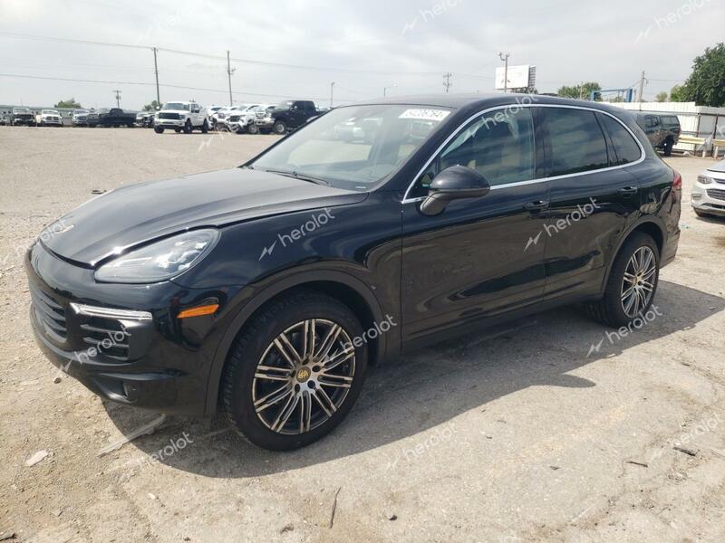 PORSCHE CAYENNE 2016 black  gas WP1AA2A29GKA11184 photo #1