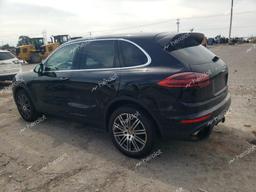 PORSCHE CAYENNE 2016 black  gas WP1AA2A29GKA11184 photo #3