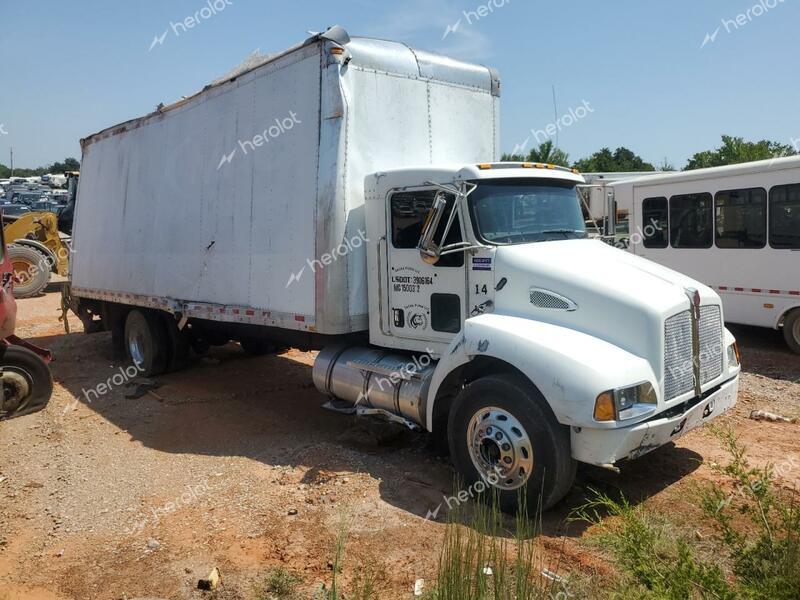 KENWORTH CONSTRUCTI 2007 white conventi diesel 2NKMHD6X37M212814 photo #1