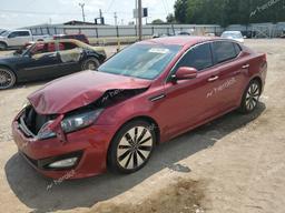 KIA OPTIMA SX 2013 red  gas 5XXGR4A67DG194951 photo #2