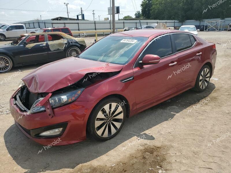 KIA OPTIMA SX 2013 red  gas 5XXGR4A67DG194951 photo #1