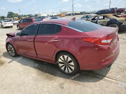 KIA OPTIMA SX 2013 red  gas 5XXGR4A67DG194951 photo #3