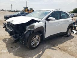 HYUNDAI KONA SE 2021 white  gas KM8K12AA3MU645292 photo #2