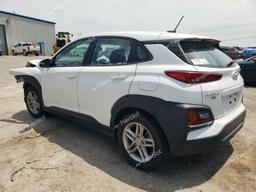 HYUNDAI KONA SE 2021 white  gas KM8K12AA3MU645292 photo #3