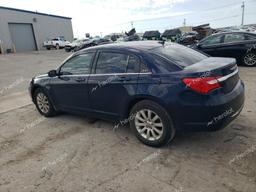 CHRYSLER 200 TOURIN 2013 blue  gas 1C3CCBBB1DN551002 photo #3