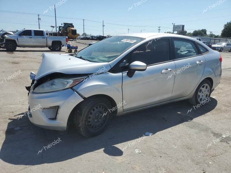 FORD FIESTA 2013 silver  gas 3FADP4AJ7DM146917 photo #1