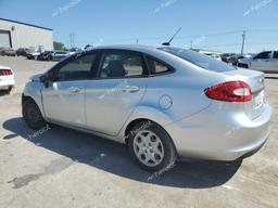 FORD FIESTA 2013 silver  gas 3FADP4AJ7DM146917 photo #3