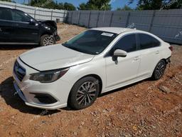 SUBARU LEGACY 2.5 2019 white  gas 4S3BNAF61K3035112 photo #2