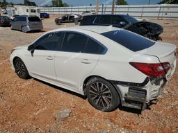 SUBARU LEGACY 2.5 2019 white  gas 4S3BNAF61K3035112 photo #3