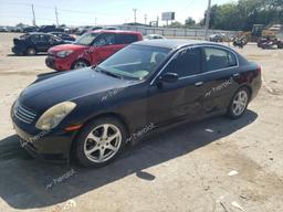 INFINITI G35 2004 black  gas JNKCV51E84M112144 photo #2