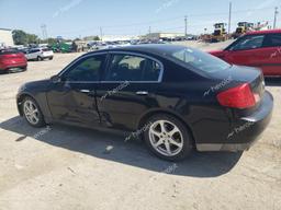 INFINITI G35 2004 black  gas JNKCV51E84M112144 photo #3