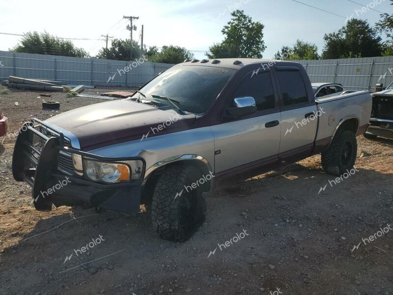 DODGE RAM 3500 S 2003 two tone  diesel 3D3LU38C73G788672 photo #1