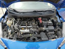 NISSAN VERSA S 2020 blue  gas 3N1CN8DV7LL916316 photo #4