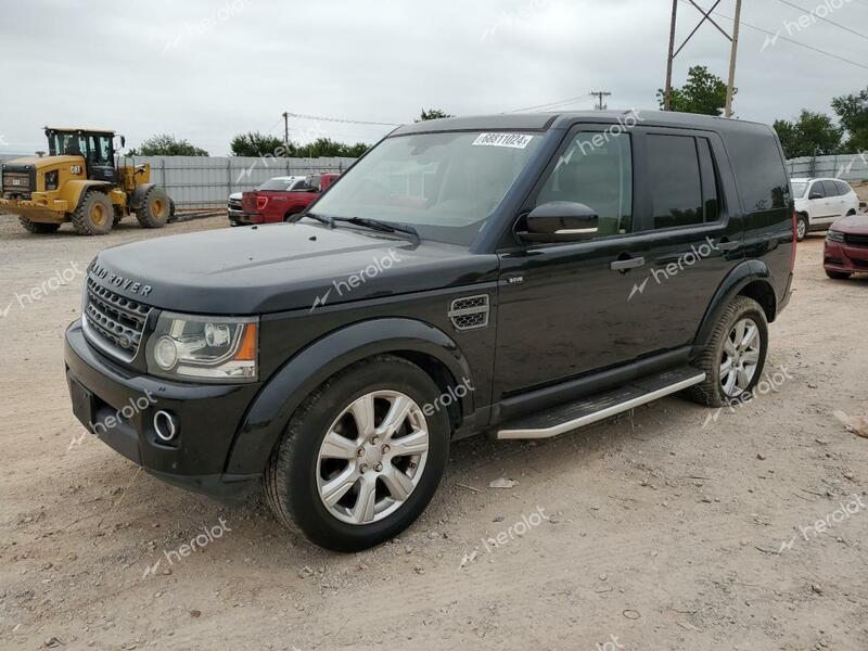 LAND ROVER LR4 HSE 2015 black 4dr spor gas SALAG2V64FA775891 photo #1