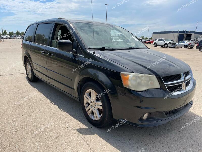 DODGE GRAND CARA 2011 black sports v flexible fuel 2D4RN5DG9BR608334 photo #1