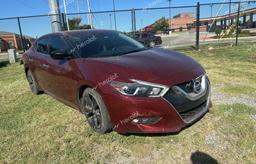 NISSAN MAXIMA 3.5 2016 maroon sedan 4d gas 1N4AA6AP0GC382240 photo #2