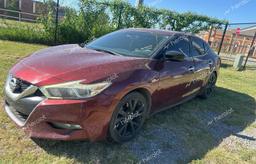 NISSAN MAXIMA 3.5 2016 maroon sedan 4d gas 1N4AA6AP0GC382240 photo #3