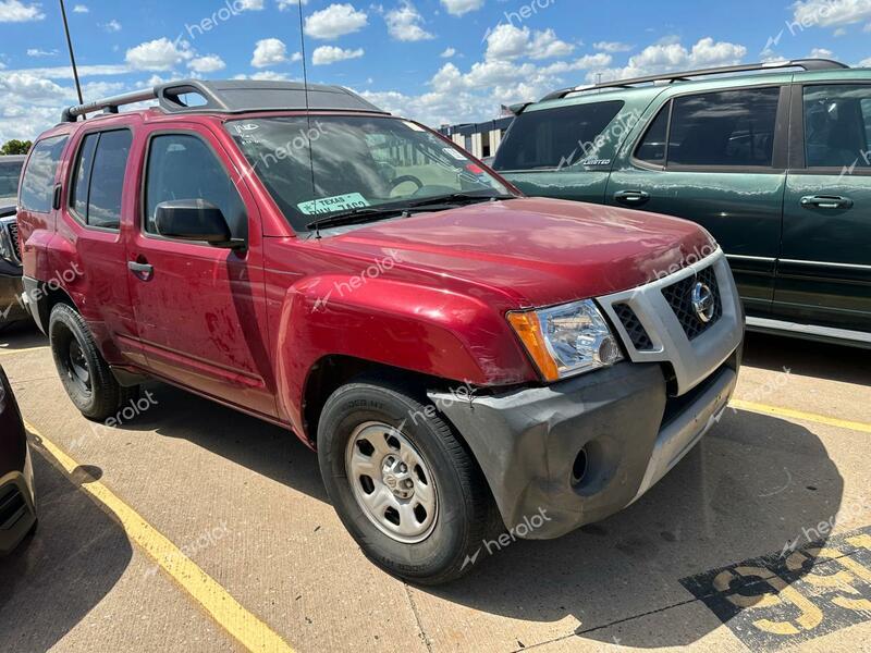 NISSAN XTERRA OFF 2011 maroon 4dr spor gas 5N1AN0NU9BC511866 photo #1