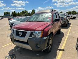 NISSAN XTERRA OFF 2011 maroon 4dr spor gas 5N1AN0NU9BC511866 photo #3