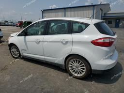 FORD C-MAX SEL 2015 white  hybrid engine 1FADP5BU3FL102383 photo #3