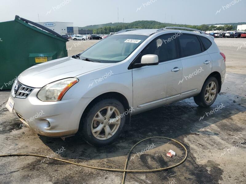 NISSAN ROGUE S 2011 silver  gas JN8AS5MT2BW169926 photo #1