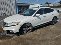 HONDA CROSSTOUR 2013 white  gas 5J6TF2H53DL005845 photo #2