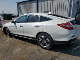 HONDA CROSSTOUR 2013 white  gas 5J6TF2H53DL005845 photo #3