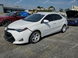 TOYOTA COROLLA 2017 white  gas 5YFBURHE0HP700927 photo #2