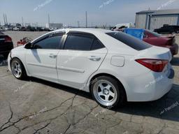 TOYOTA COROLLA 2017 white  gas 5YFBURHE0HP700927 photo #3