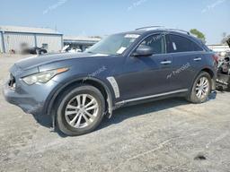 INFINITI FX35 2010 charcoal 4dr spor gas JN8AS1MU9AM802109 photo #2