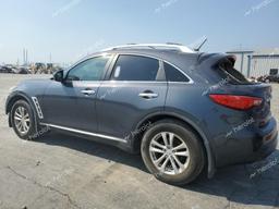 INFINITI FX35 2010 charcoal 4dr spor gas JN8AS1MU9AM802109 photo #3