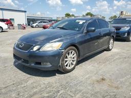 LEXUS GS 300 2006 gray sedan 4d gas JTHBH96S965041977 photo #2