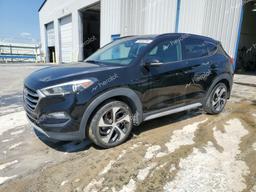 HYUNDAI TUCSON VAL 2018 black  gas KM8J33A27JU743595 photo #2