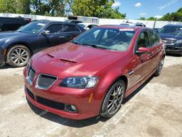 PONTIAC G8 GT 2009 red sedan 4d gas 6G2EC57YX9L304252 photo #2