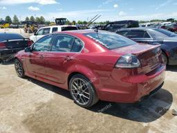 PONTIAC G8 GT 2009 red sedan 4d gas 6G2EC57YX9L304252 photo #3